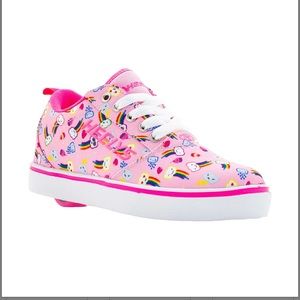 Heelys size 13 girls shoes Multi-Color-Pink